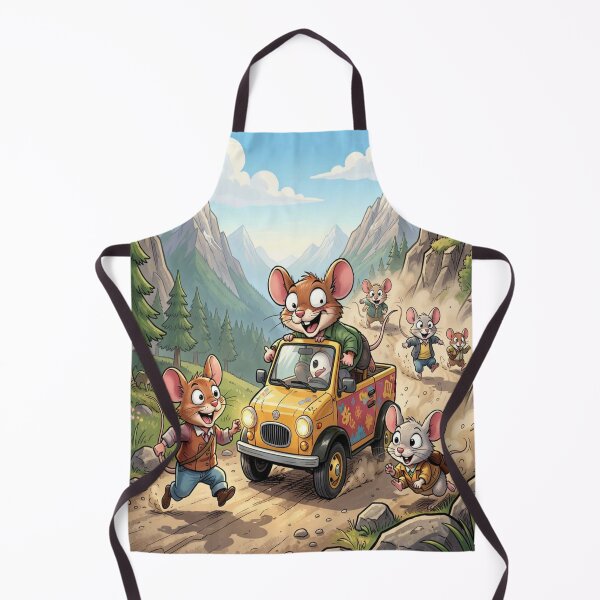 Item preview, Mountain Mouse Adventure – Colorful Journey designed and sold by FotoworldEdel.