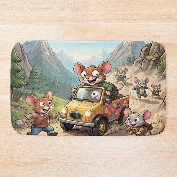 Item preview, Mountain Mouse Adventure – Colorful Journey designed and sold by FotoworldEdel.