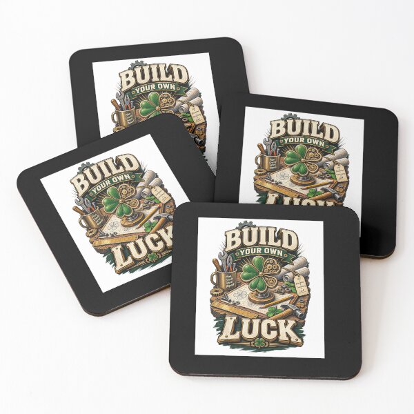 Item preview, Build Your Own Luck – Skill Discipline Consistency designed and sold by Origamoart.