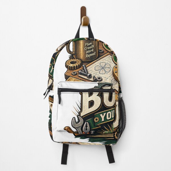 Item preview, Build Your Own Luck – Skill Discipline Consistency designed and sold by Origamoart.