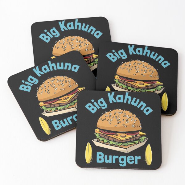 Item preview, Big Kahuna Burger Retro designed and sold by maxxeo.