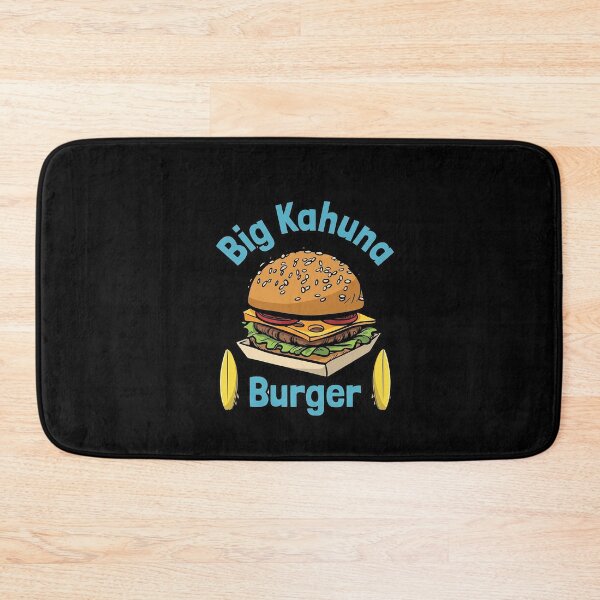 Item preview, Big Kahuna Burger Retro designed and sold by maxxeo.