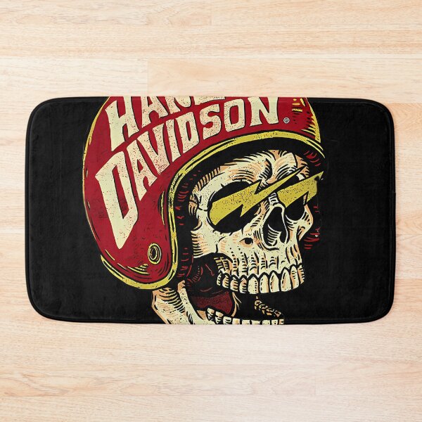 Artikelvorschau, Harley Davidson Totenkopf entworfen und verkauft von PRISCILLAIGSHOP.