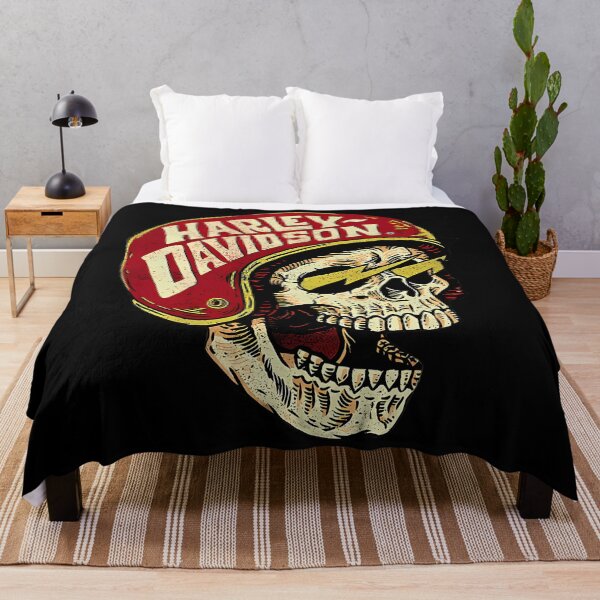 Item preview, Harley Davidson Skull designed and sold by PRISCILLAIGSHOP.