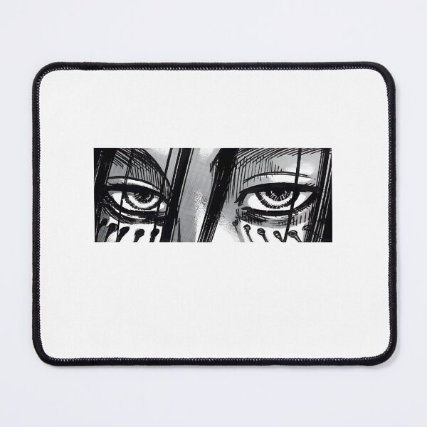 Item preview, Intense Gaze Anime Art ⭐⭐⭐⭐⭐ designed and sold by TOP-BEST.