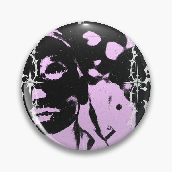 Item preview, Kill Love Slowly - Cybergoth Y2K Streetwear - Prints Stickers Clothing  designed and sold by gothattic.