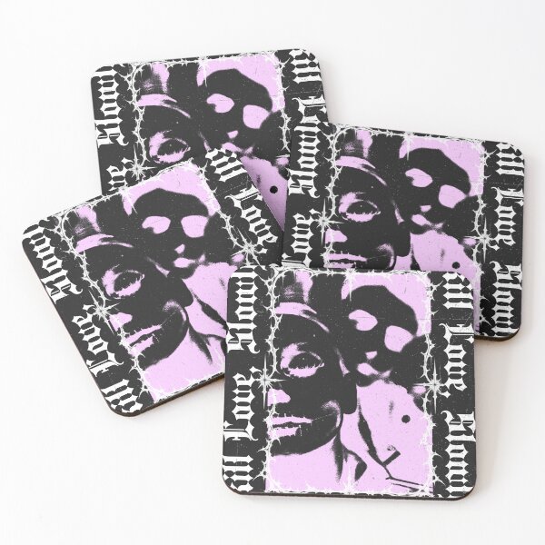 Item preview, Kill Love Slowly - Cybergoth Y2K Streetwear - Prints Stickers Clothing  designed and sold by gothattic.