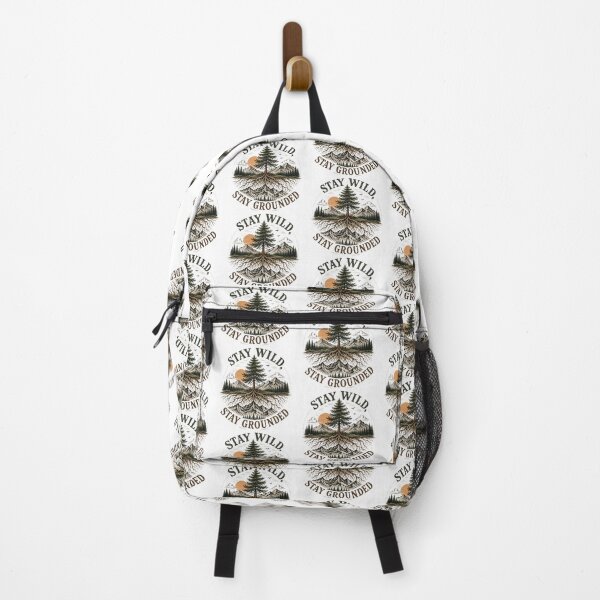 Item preview, Stay Wild, Stay Grounded designed and sold by Side Quest Co..