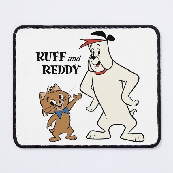 Item preview, Ruff and Reddy - 50's Animation designed and sold by Deviant Logic Design.