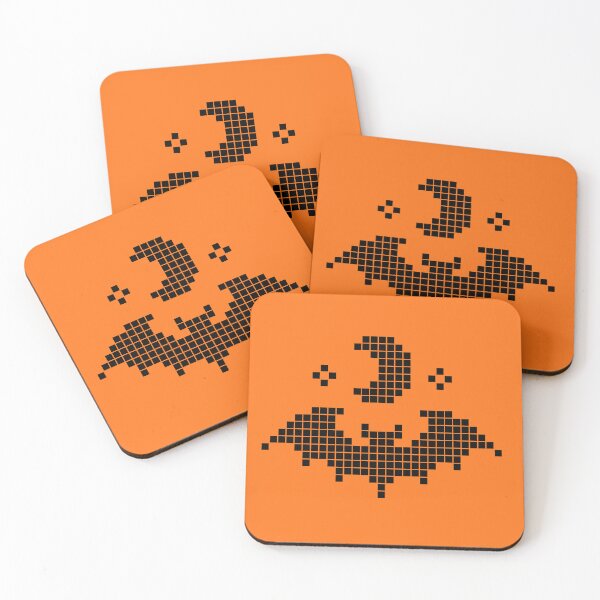 Item preview, Halloween Bat Pixel Art designed and sold by Horizon-Design.