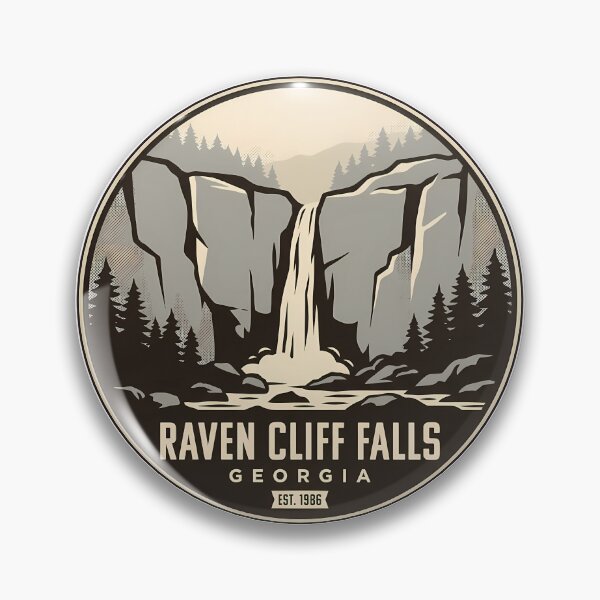 Item preview, Raven Cliff Falls Georgia designed and sold by DetourDgn.