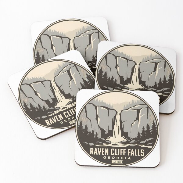 Item preview, Raven Cliff Falls Georgia designed and sold by DetourDgn.
