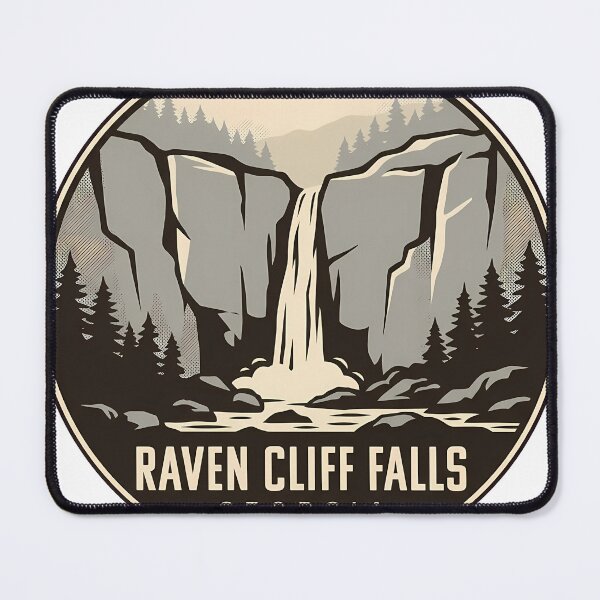 Item preview, Raven Cliff Falls Georgia designed and sold by DetourDgn.