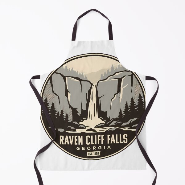 Aperçu de l'œuvre Raven Cliff Falls, Géorgie créée et vendue par DetourDgn.