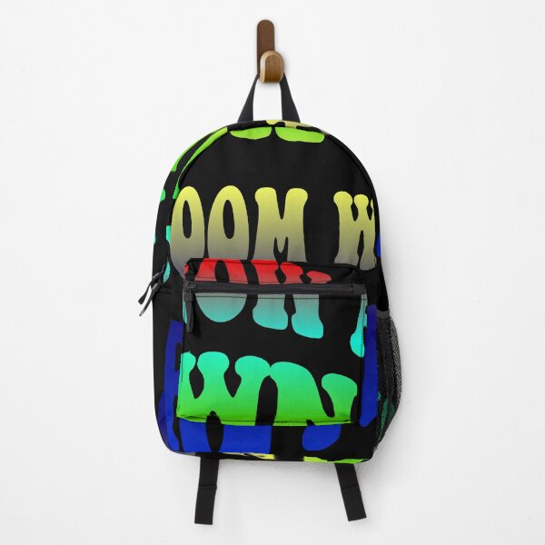 Item preview, Grow At Your Own Pace Bloom Where You Are Planted Retro Wavy designed and sold by ilyasartist.