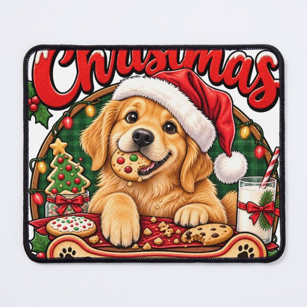 Item preview, Official Christmas Cookie Tester Golden Retriever Funny Christmas Dog Shirt designed and sold by KnrNazimTHRE4DS.
