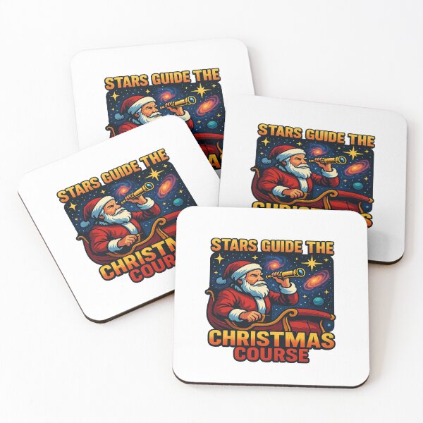Item preview, Stars Guide The Christmas Course Santa Telescope Space designed and sold by ColeLaniTrading.