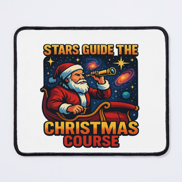 Item preview, Stars Guide The Christmas Course Santa Telescope Space designed and sold by ColeLaniTrading.