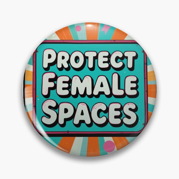 Artikelvorschau, Retro Protect Female Spaces entworfen und verkauft von PorchandPine.