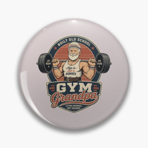 Item preview,  Vintage  grandpa in Gym Legacy  ver 14d Vintage bodybuilding Fitness Workout Aesthetic | Gym Motivation Apparel designed and sold by mndesignworx.