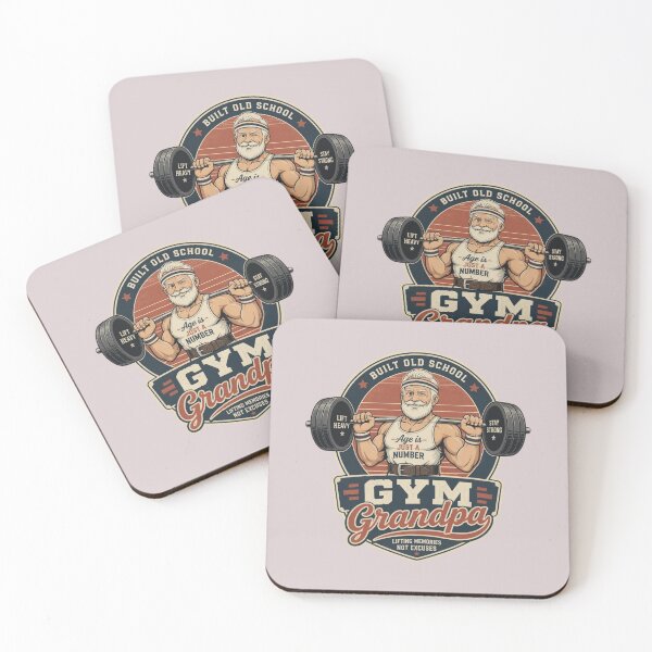 Item preview,  Vintage  grandpa in Gym Legacy  ver 14d Vintage bodybuilding Fitness Workout Aesthetic | Gym Motivation Apparel designed and sold by mndesignworx.