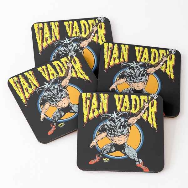 Item preview, Big Van Vader Retro Martial Arts Warrior designed and sold by maxxeo.