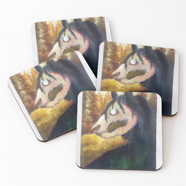Item preview, Undead horse painting designed and sold by BishopCardinal.