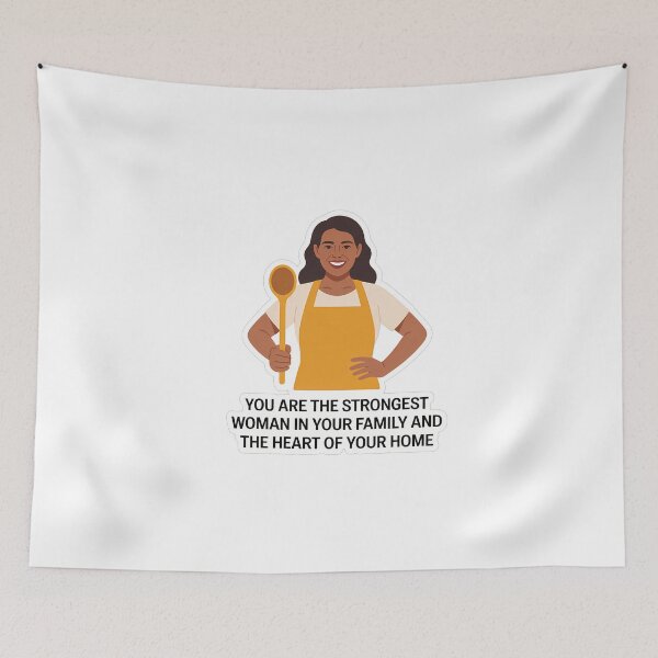 Item preview, Proud Mom in Kitchen with Child designed and sold by NiftyWrx.
