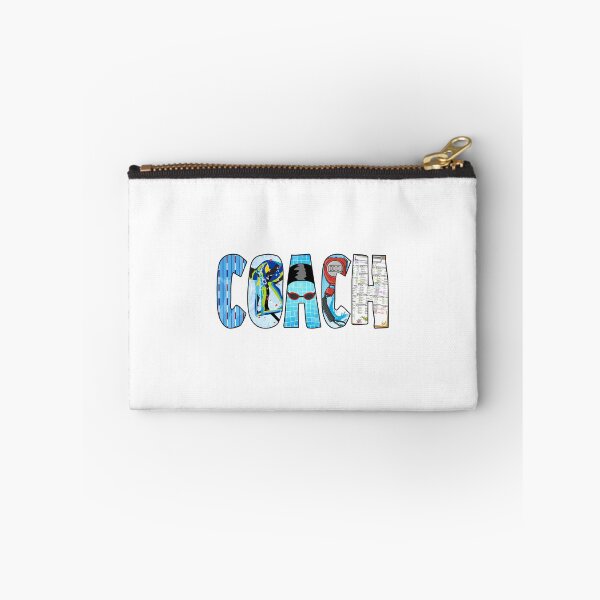 Item preview, Swim Team Swim Coach Letter Art designed and sold by bluue-jayy.