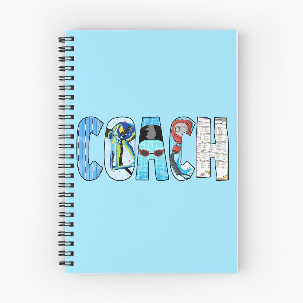 Item preview, Swim Team Swim Coach Letter Art designed and sold by bluue-jayy.