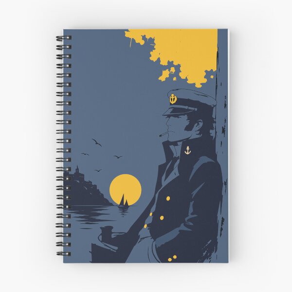 Item preview, Corto Maltese Inspired Art | Vintage Sailor Print | Nautical Comic Art | Mediterranean Maritime Print designed and sold by Studio pod Burom.
