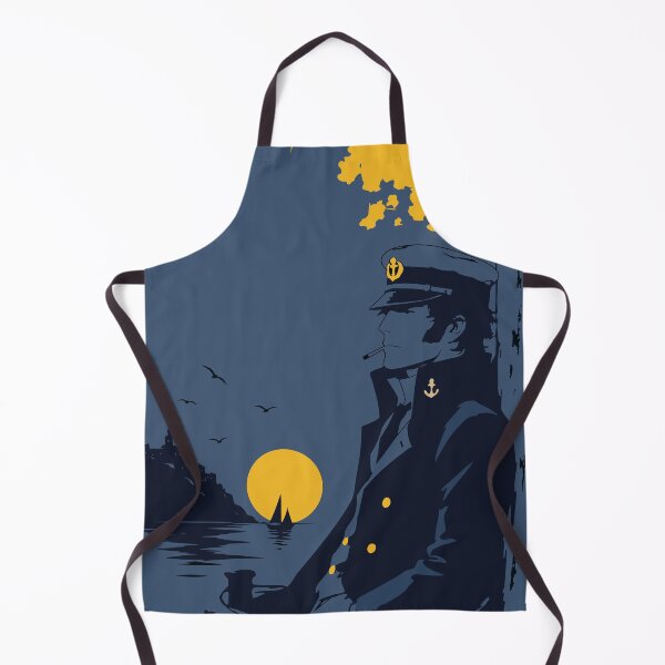 Item preview, Corto Maltese Inspired Art | Vintage Sailor Print | Nautical Comic Art | Mediterranean Maritime Print designed and sold by Studio pod Burom.