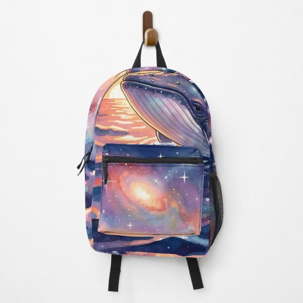 Item preview, Cosmic Whale: Starry Ocean Dream designed and sold by Serene Strokes Art.