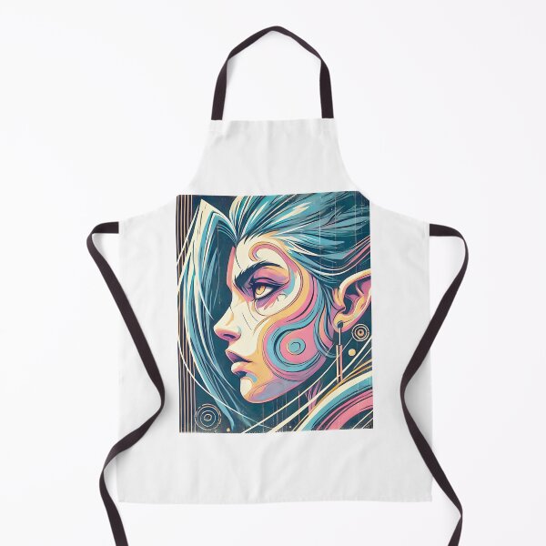 Item preview, Psychedelic Woman Portrait Art ⭐⭐⭐⭐⭐ designed and sold by TOP-BEST.