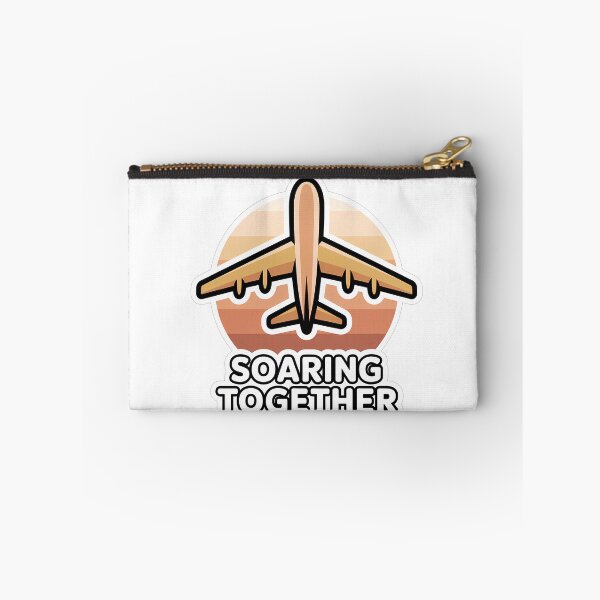 Item preview, Soaring Together Aviation Silhouette designed and sold by NiftyWrx.