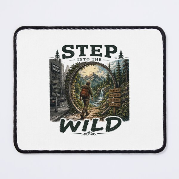 Item preview, Step Into the Wild designed and sold by Side Quest Co..