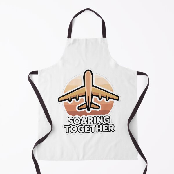 Item preview, Soaring Together Aviation Silhouette designed and sold by NiftyWrx.