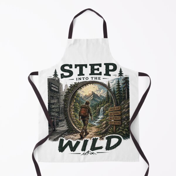 Item preview, Step Into the Wild designed and sold by Side Quest Co..