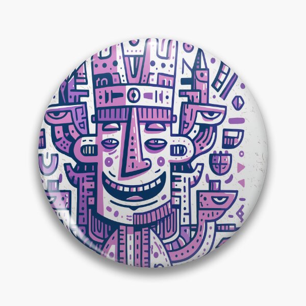 Item preview, Mystic Tribal Geometric Doodle King designed and sold by Romgora.
