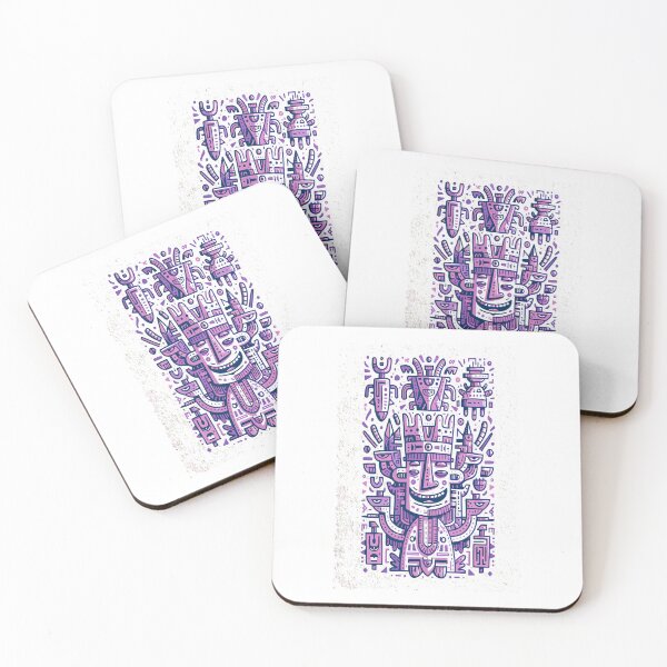 Item preview, Mystic Tribal Geometric Doodle King designed and sold by Romgora.