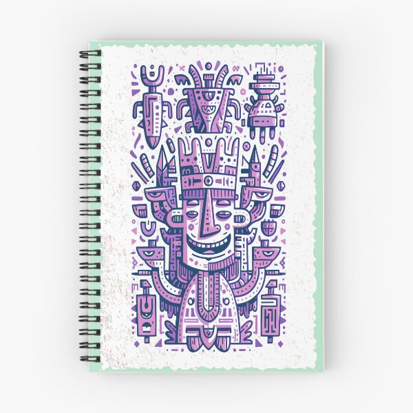 Item preview, Mystic Tribal Geometric Doodle King designed and sold by Romgora.