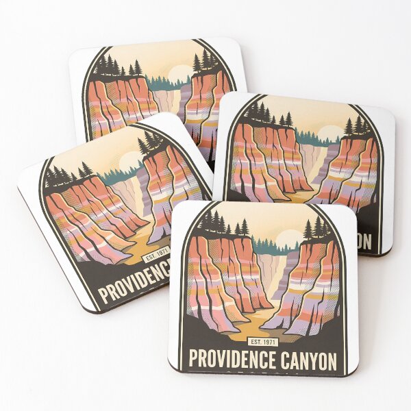 Item preview, Providence Canyon Georgia designed and sold by DetourDgn.