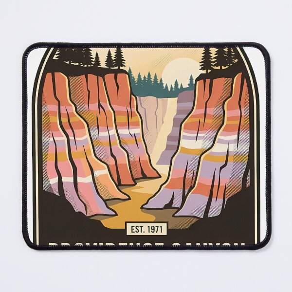 Item preview, Providence Canyon Georgia designed and sold by DetourDgn.