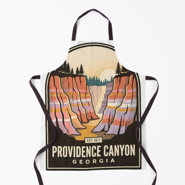 Item preview, Providence Canyon Georgia designed and sold by DetourDgn.
