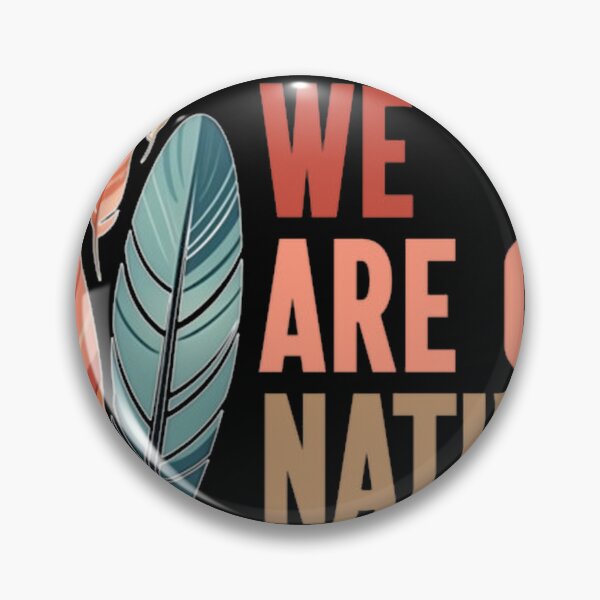 Item preview, We Are On Native Land Indigenous Day Native Blood_1 designed and sold by Tomeart <3.