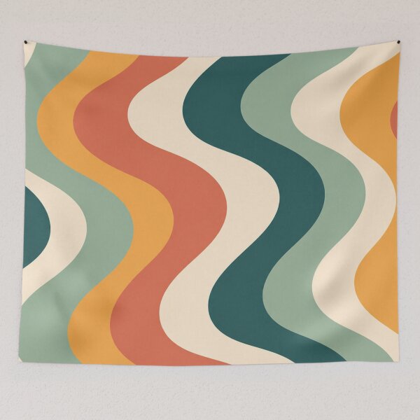 Item preview, Multicolor swirl pattern designed and sold by RishabhArts1.