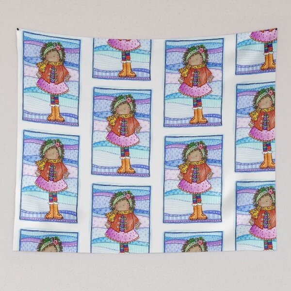 Item preview, Willow Wanderer designed and sold by Creator of Cuteness - Art by Lindsay Ostrom.