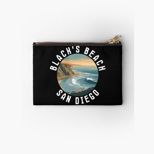 Item preview, Black's Beach – San Diego (with White Lettering) designed and sold by VelvetRoom.