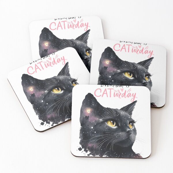 Item preview, Everyday Is Cat Wednesday designed and sold by     Sela Art .