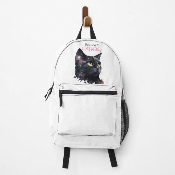 Item preview, Everyday Is Cat Wednesday designed and sold by     Sela Art .
